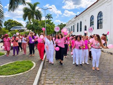 Hospital da Mulher atende 25% dos casos de câncer de mama estimados para a Bahia em 2026