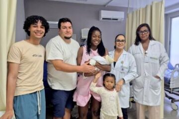 Materno-Infantil de Ilhéus promove acolhimento sem fronteira e realiza parto em americana sem domínio da língua portuguesa