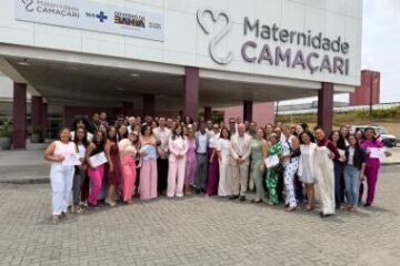 Referência para a região, Maternidade Regional de Camaçari celebra quatro anos com mais de 57 mil atendimentos