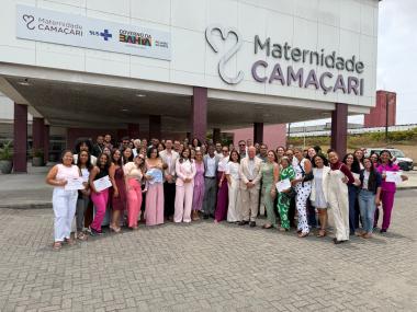 Referência para a região, Maternidade Regional de Camaçari celebra quatro anos com mais de 57 mil atendimentos