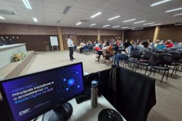 Saúde digital é tema de qualificação para membros das CIR na ESPBA