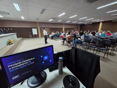 Saúde digital é tema de qualificação para membros das CIR na ESPBA