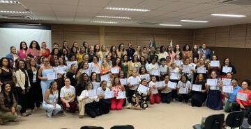 Secretarias da Saúde, Políticas Públicas para Mulheres, Justiça e Direitos Humanos celebram a conclusão da primeira turma do curso de Formação em Cuidador da Pessoa Idosa